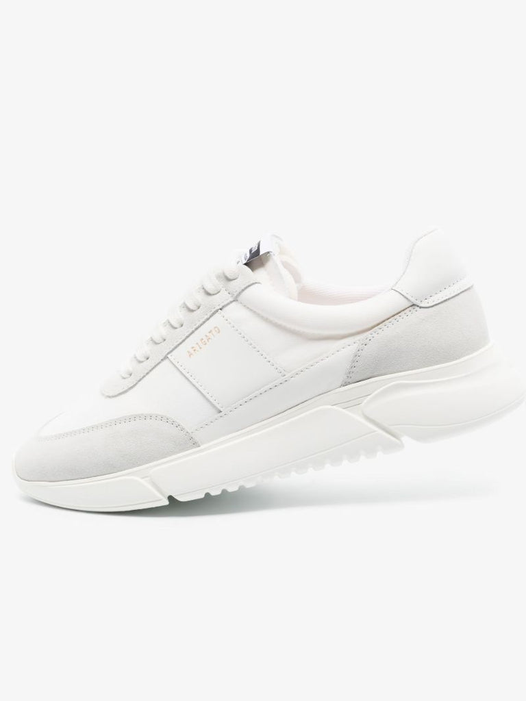 White Genesis Vintage Runner Sneakers