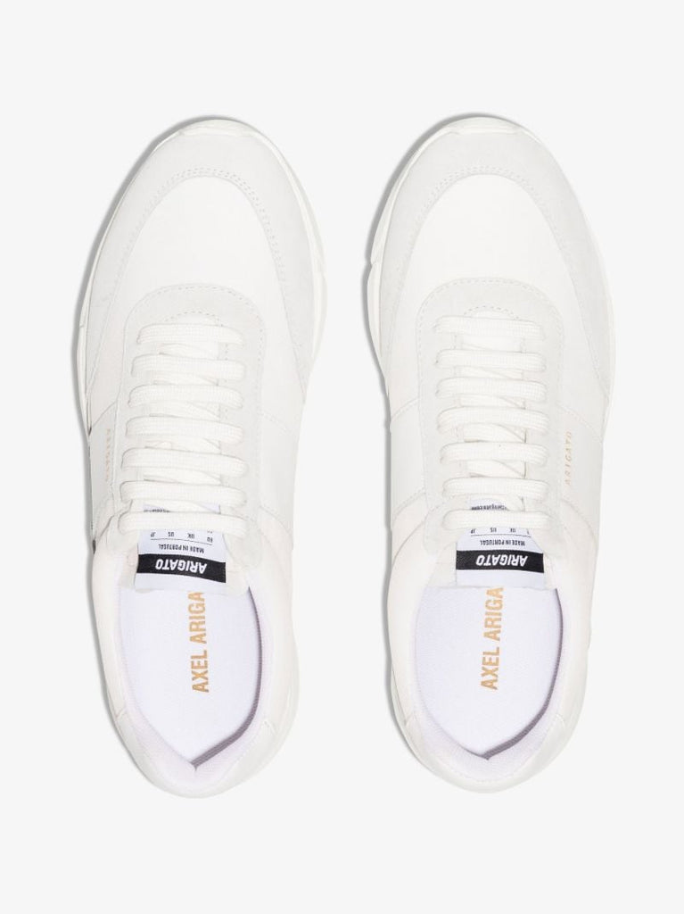 White Genesis Vintage Runner Sneakers
