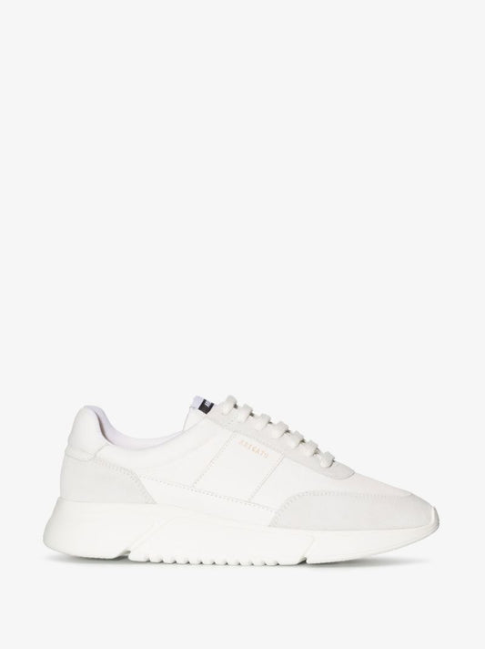 White Genesis Vintage Runner Sneakers