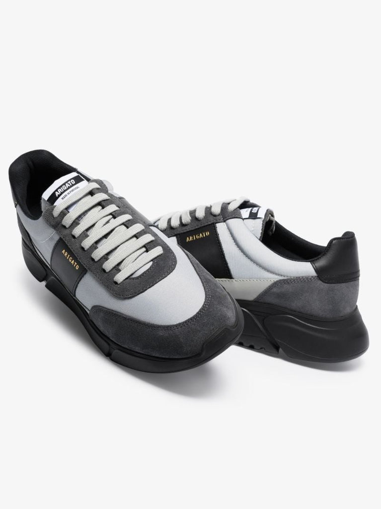 Grey Genesis Vintage Runner Sneakers