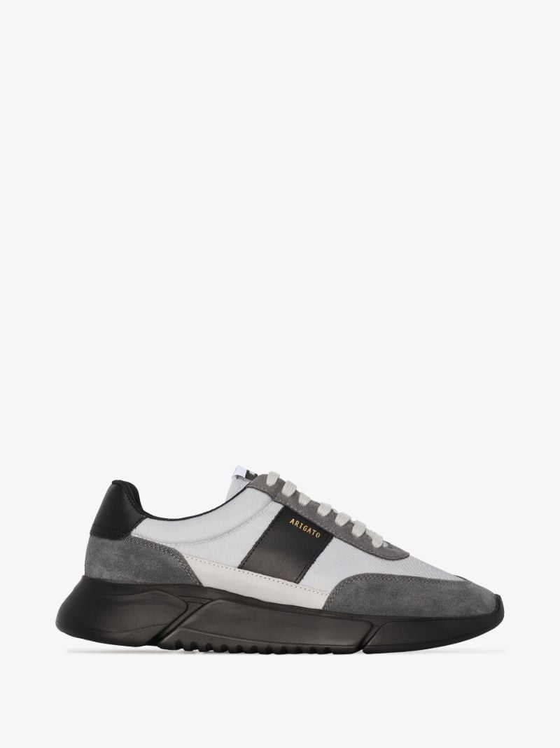 Grey Genesis Vintage Runner Sneakers