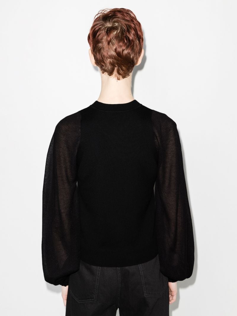 Strawberry Wool Sweater