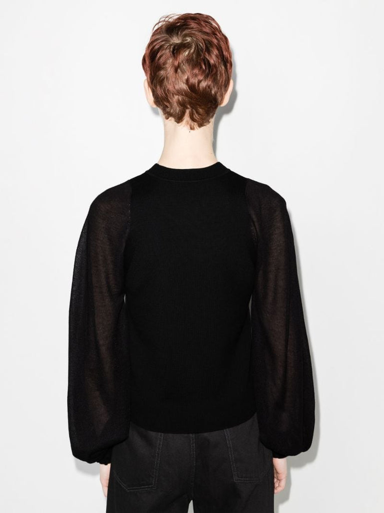 Strawberry Wool Sweater