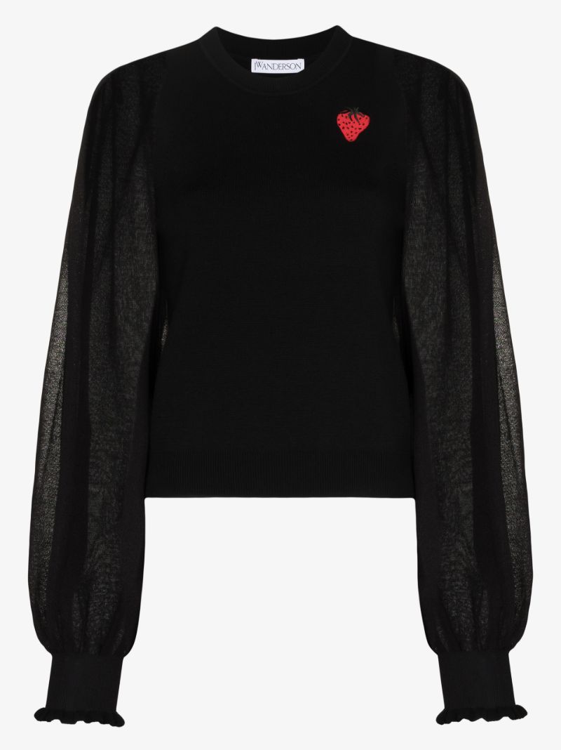 Strawberry Wool Sweater