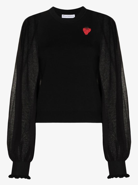Strawberry Wool Sweater