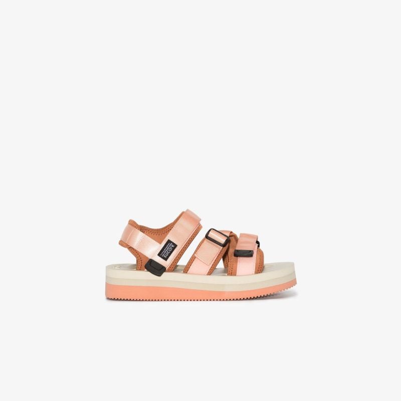 Pink Kisee-vpo Flat Sandals