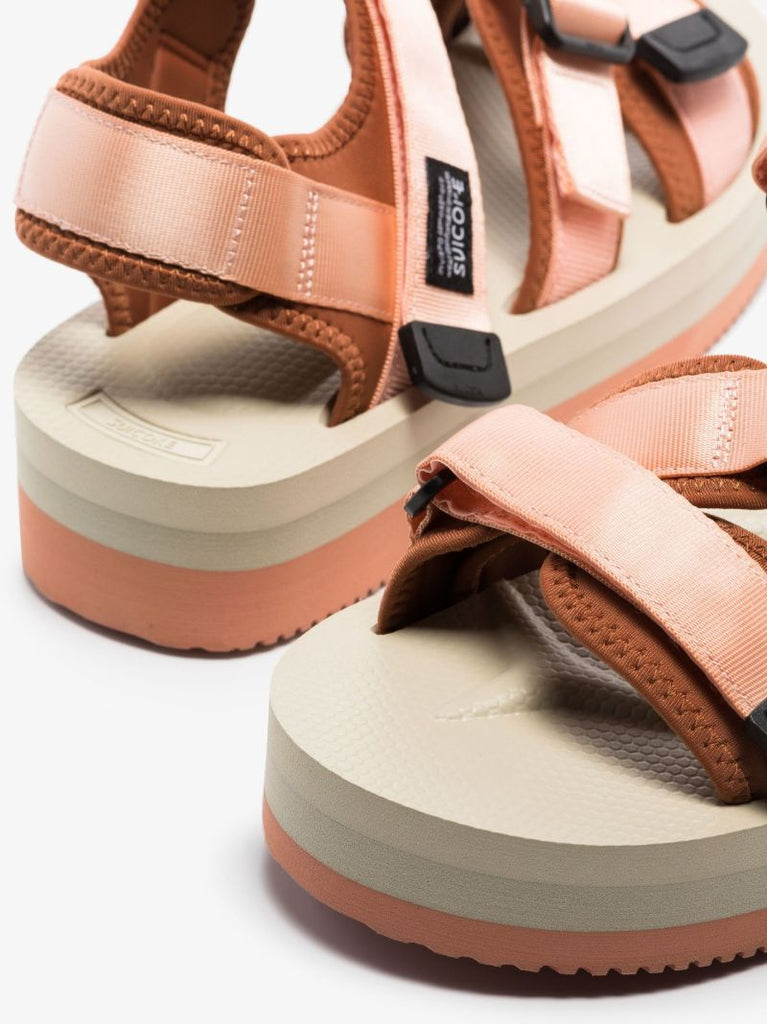 Pink Kisee-vpo Flat Sandals