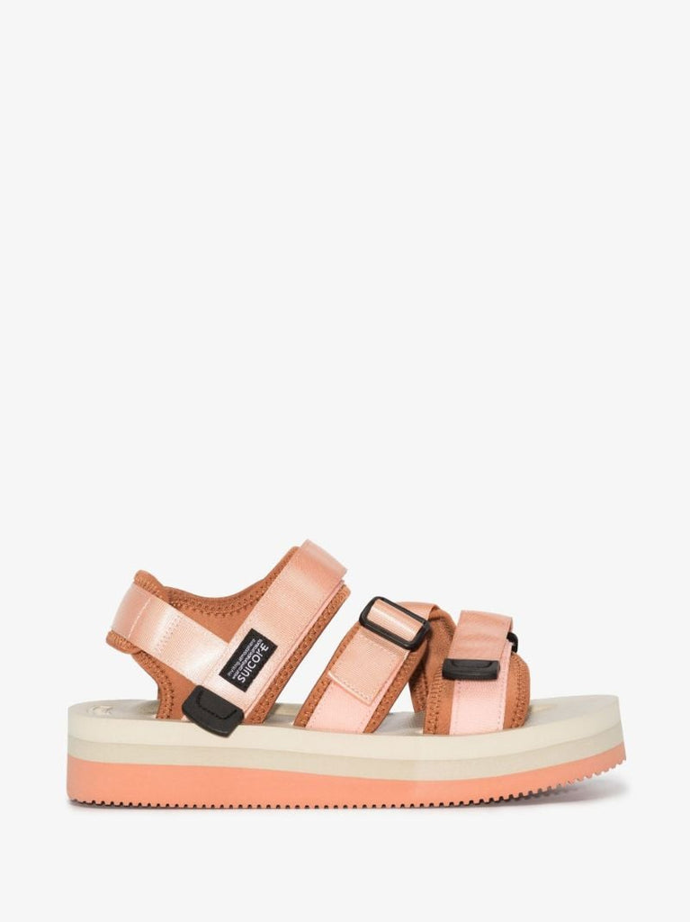 Pink Kisee-vpo Flat Sandals