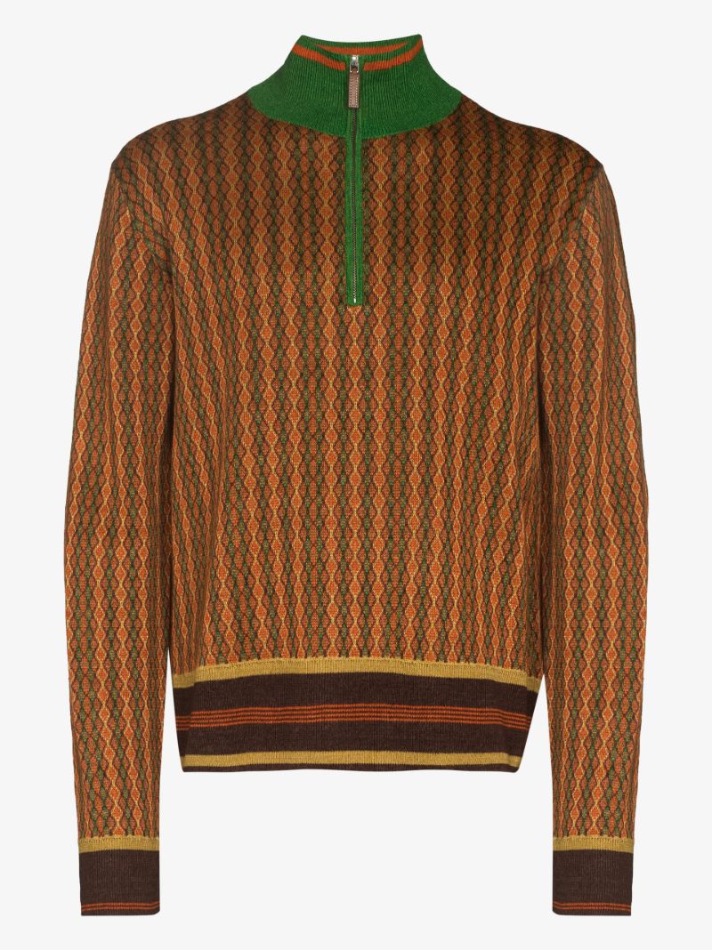 Orchestre Jacquard Sweater