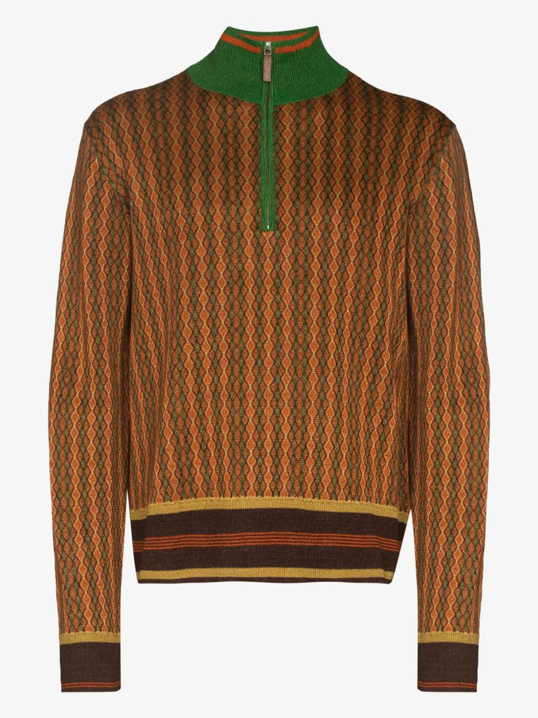 Orchestre Jacquard Sweater