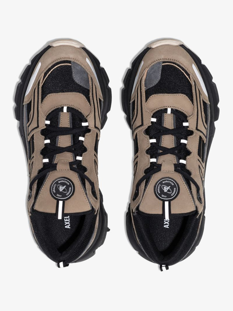 Brown Marathon R-trail Sneakers