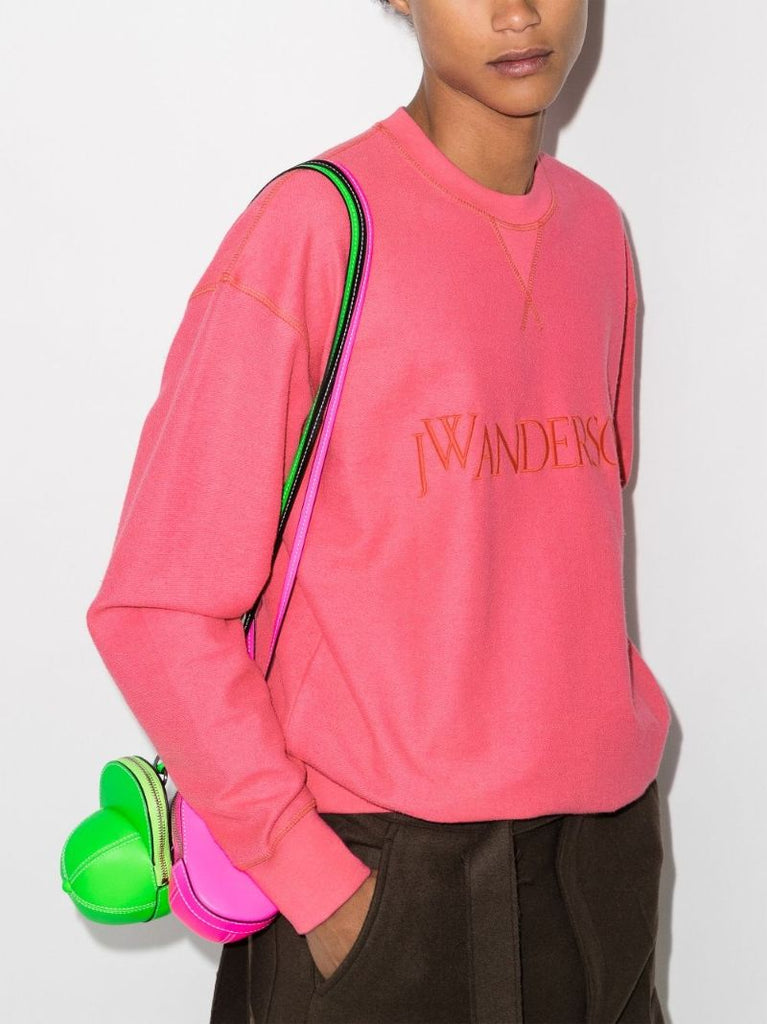 Inside Out Logo-embroidered Sweatshirt