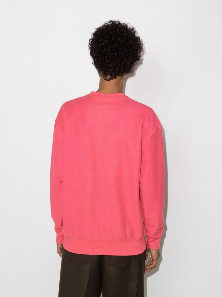 Inside Out Logo-embroidered Sweatshirt