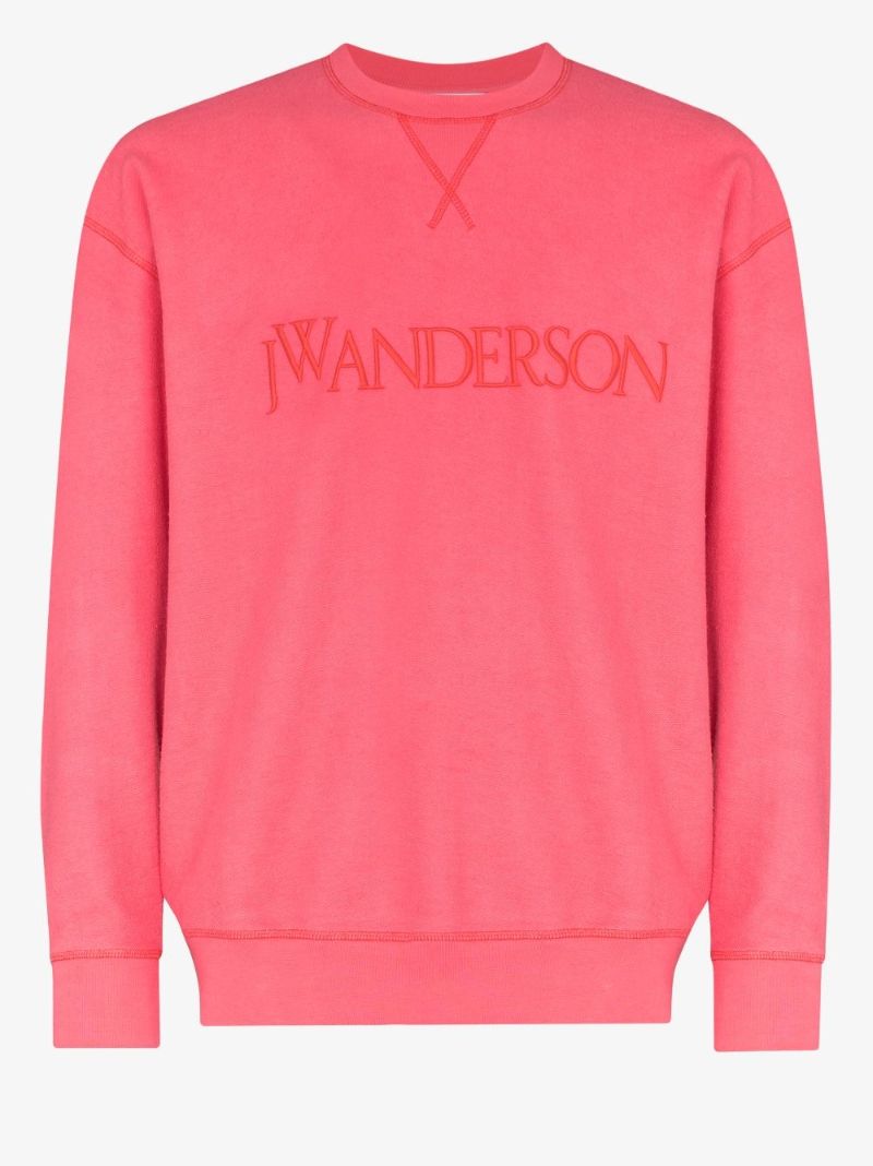 Inside Out Logo-embroidered Sweatshirt