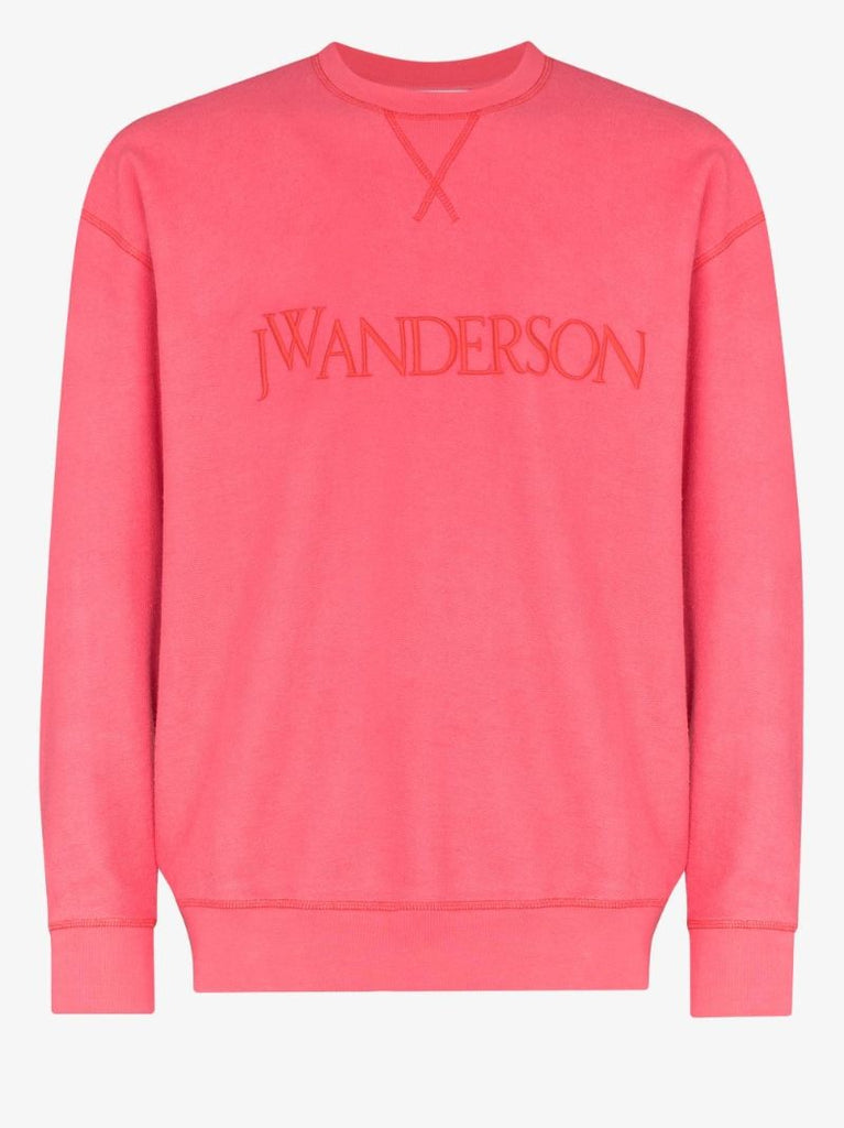Inside Out Logo-embroidered Sweatshirt