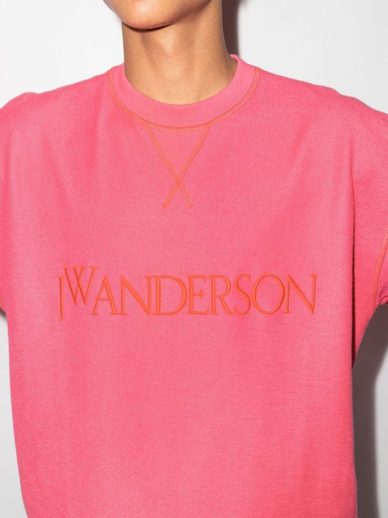 Inside Out Logo-embroidered Sweatshirt