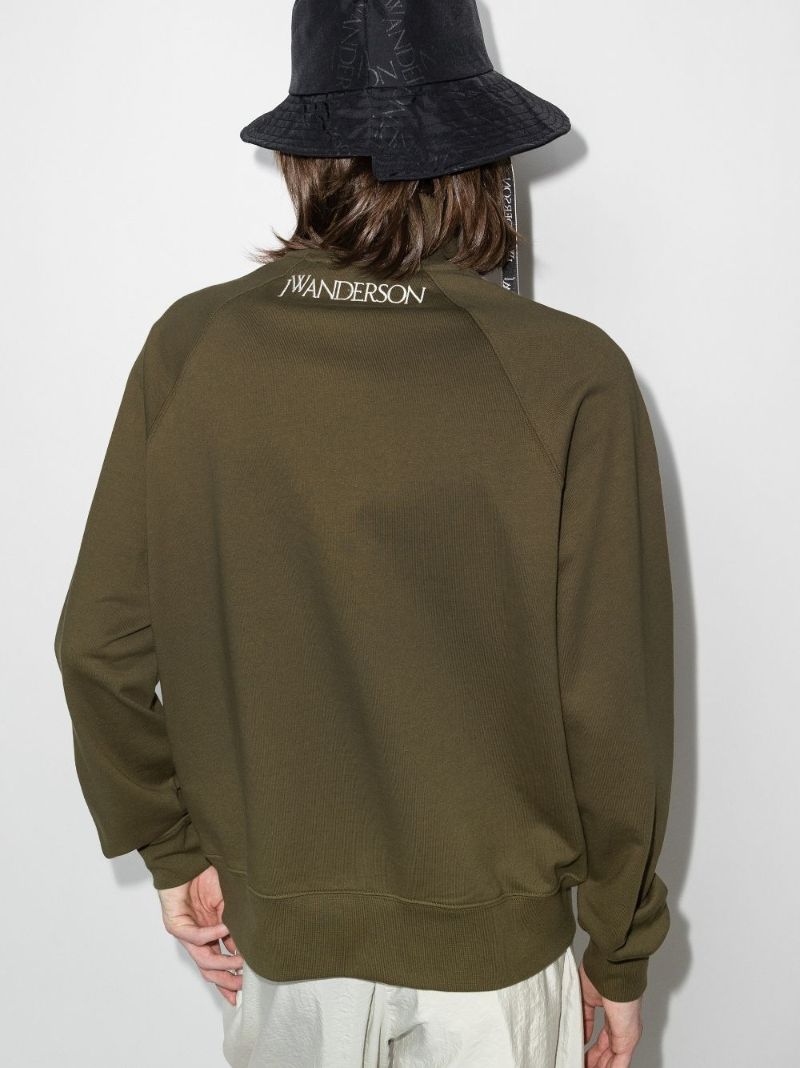 Rugby Face Cotton Sweater