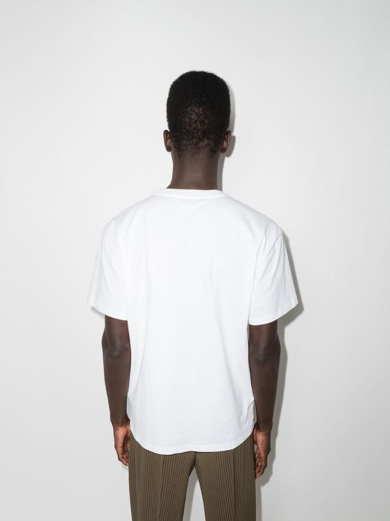 Rugby Legs Logo Cotton T-shirt