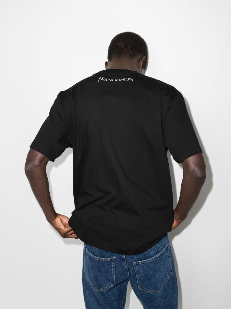 Rugby Face Cotton T-shirt