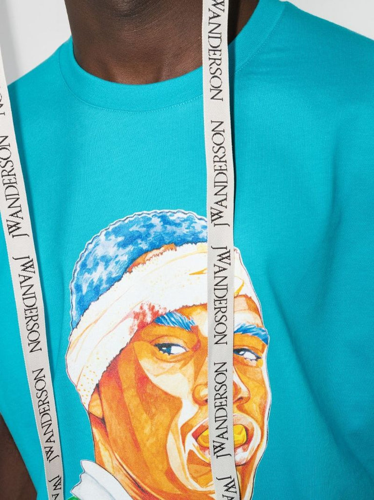 Rugby Face Print T-shirt