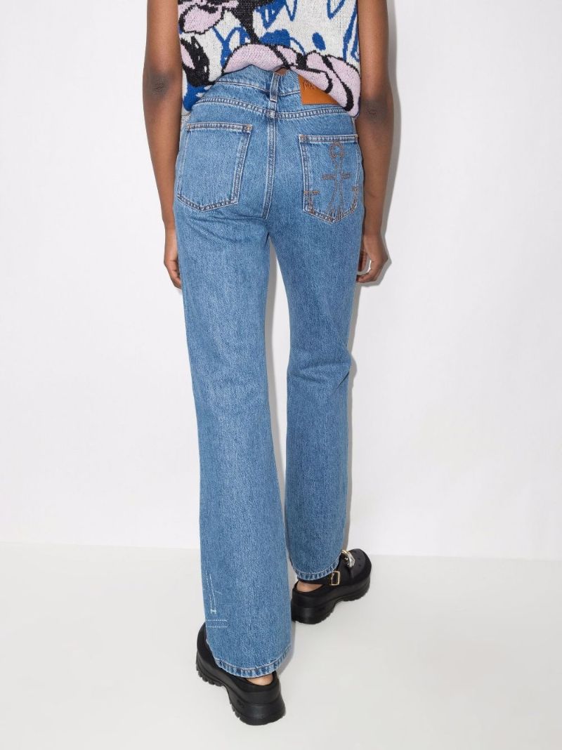 Boot Cut High Waist Jeans