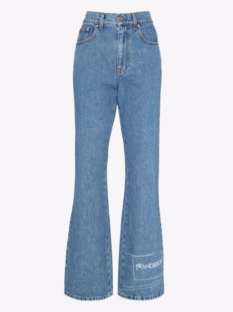 Boot Cut High Waist Jeans