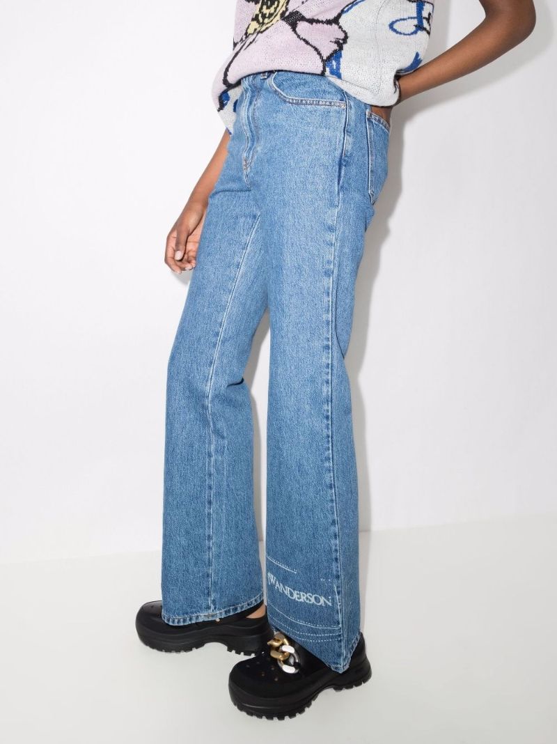 Boot Cut High Waist Jeans