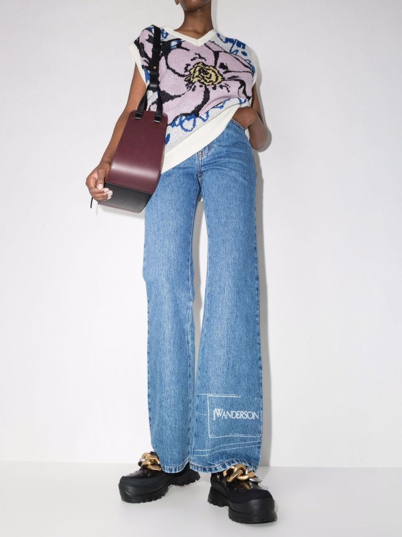 Boot Cut High Waist Jeans