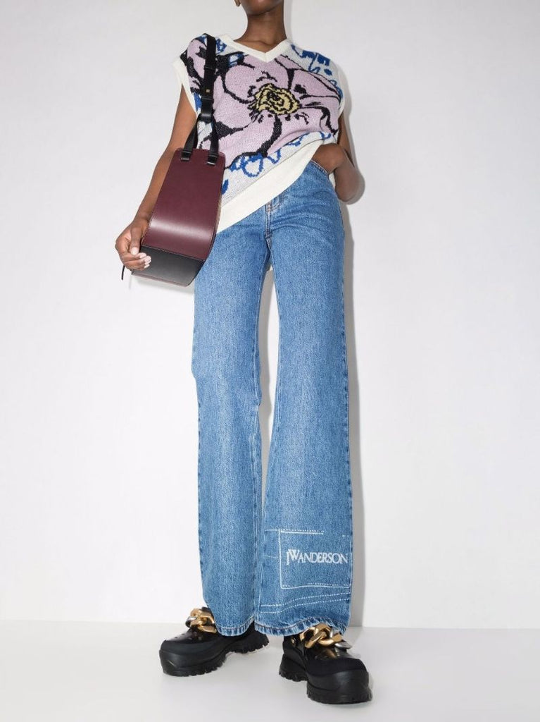 Boot Cut High Waist Jeans