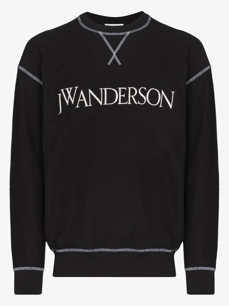 Logo Cotton Sweatshirt