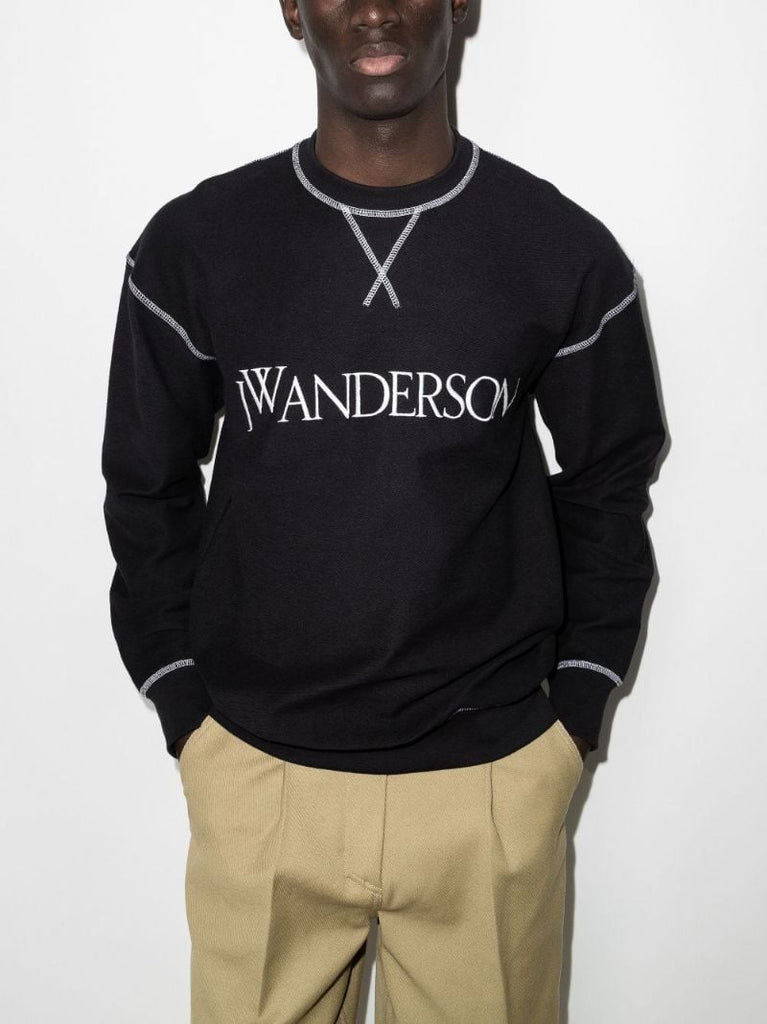 Logo Cotton Sweatshirt