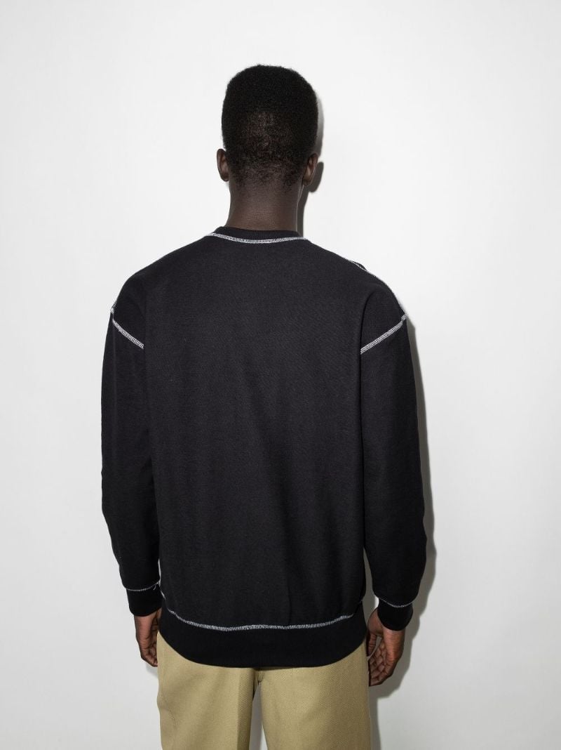 Logo Cotton Sweatshirt