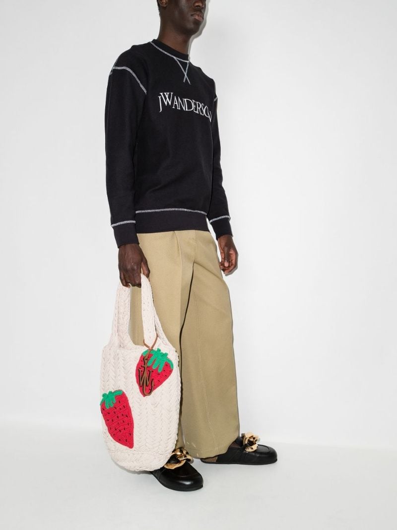 Logo Cotton Sweatshirt