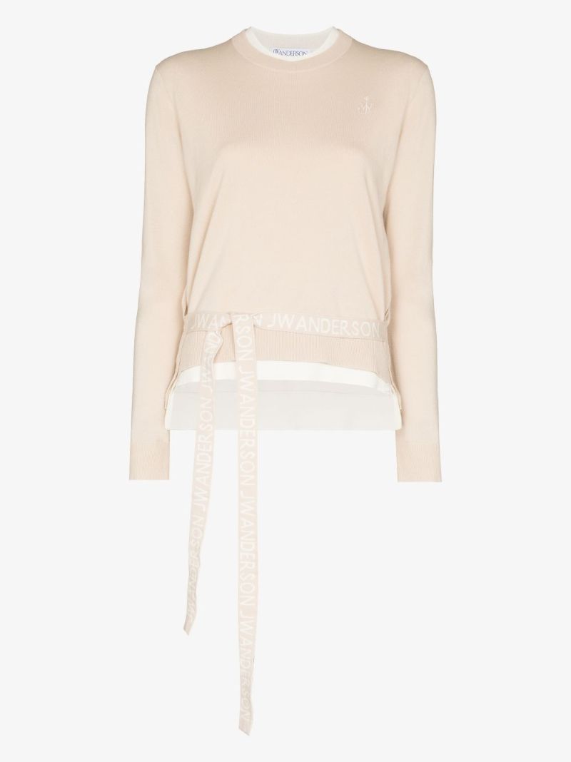 Layered Logo Jumper