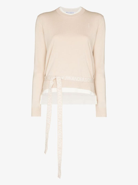 Layered Logo Jumper