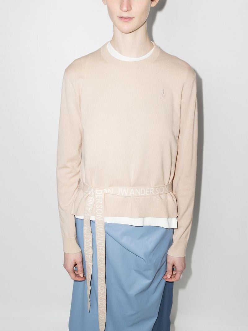Layered Logo Jumper