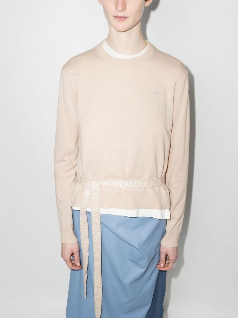 Layered Logo Jumper