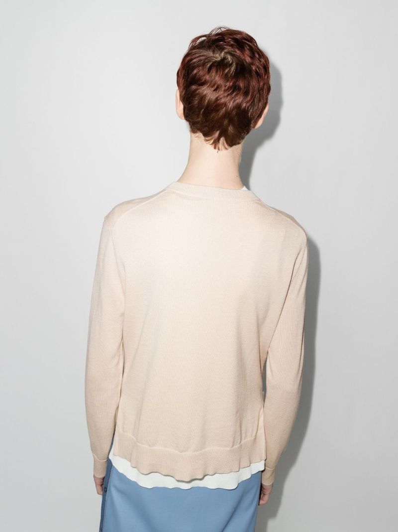 Layered Logo Jumper
