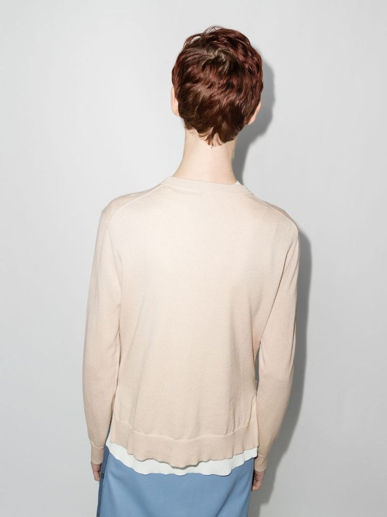 Layered Logo Jumper