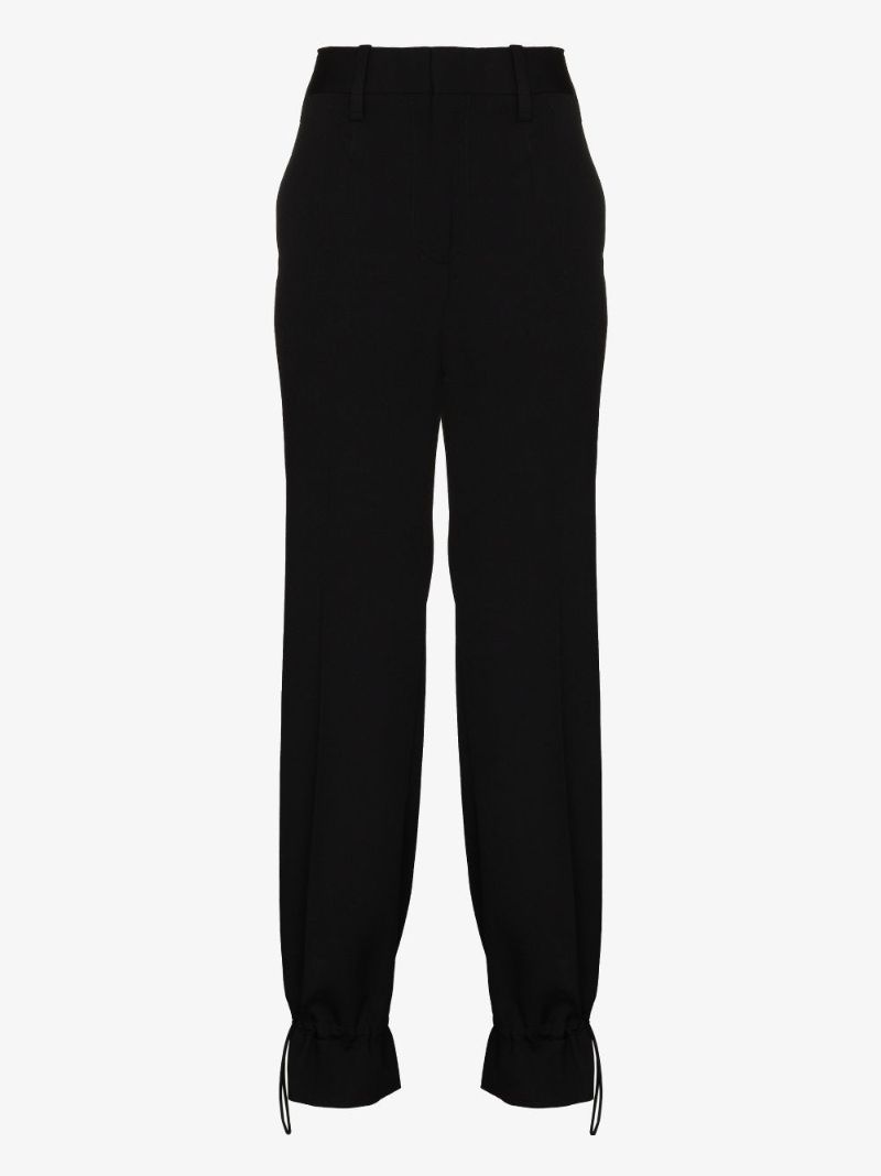 Straight Leg Cargo Trousers