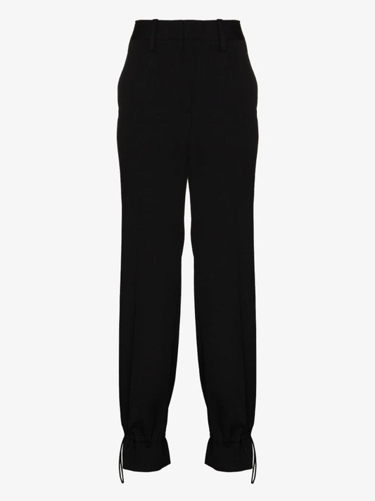 Straight Leg Cargo Trousers