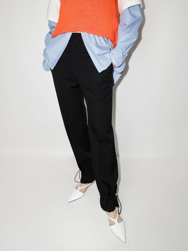 Straight Leg Cargo Trousers