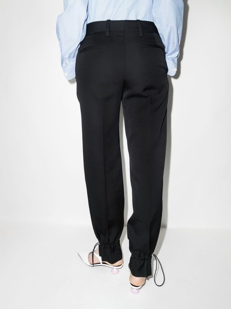 Straight Leg Cargo Trousers