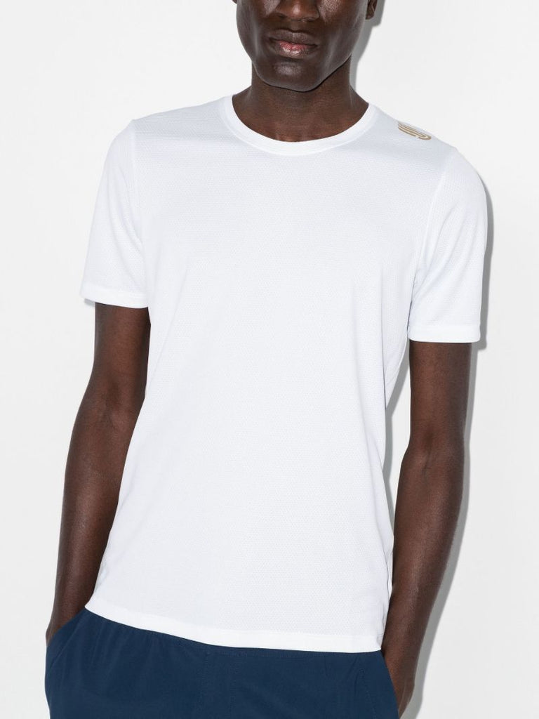 White Bio Short Sleeve Top