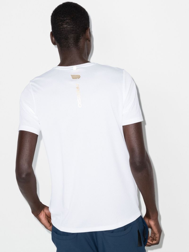 White Bio Short Sleeve Top