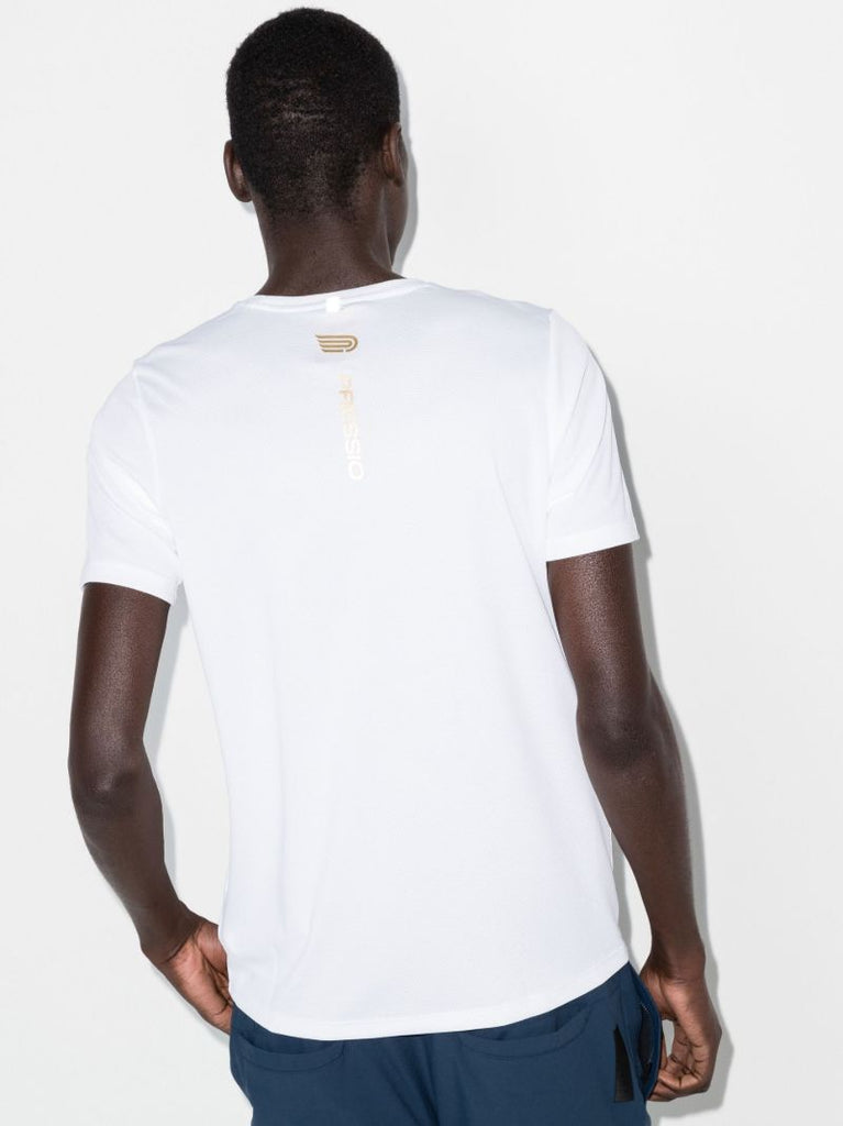 White Bio Short Sleeve Top