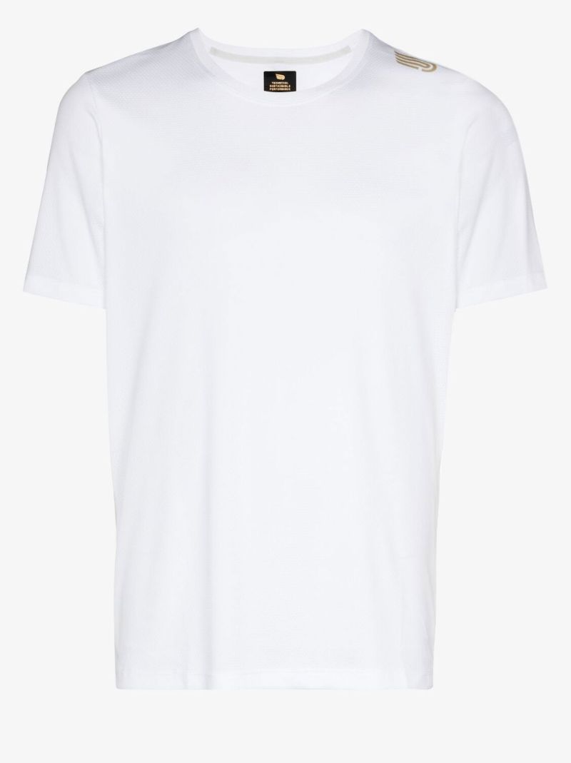 White Bio Short Sleeve Top