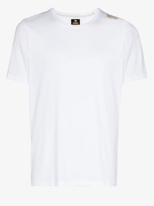 White Bio Short Sleeve Top