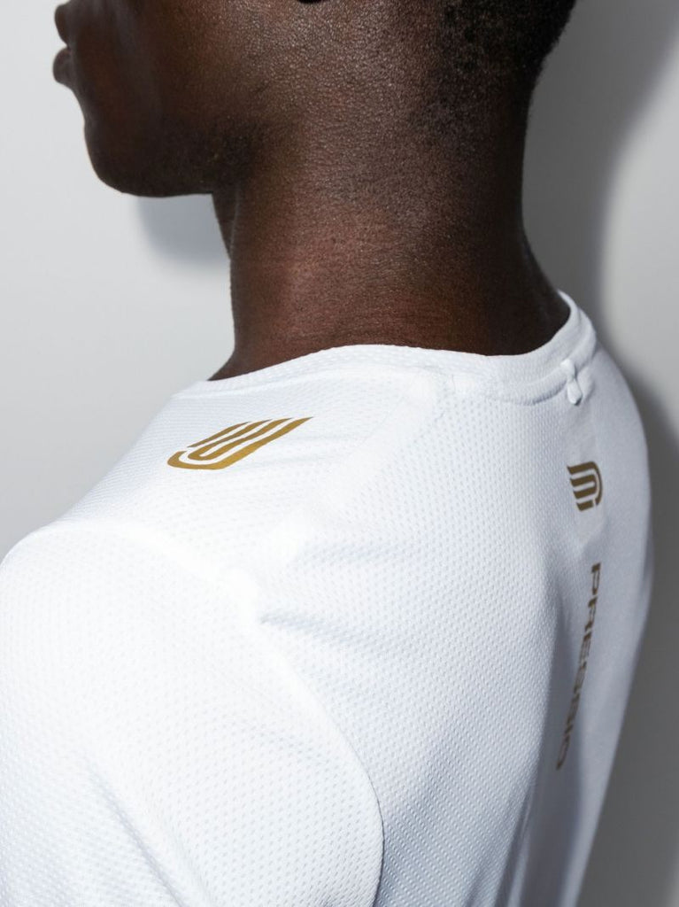 White Bio Short Sleeve Top