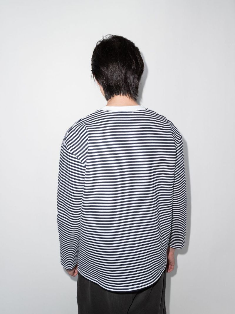 Anchor Logo Striped Top